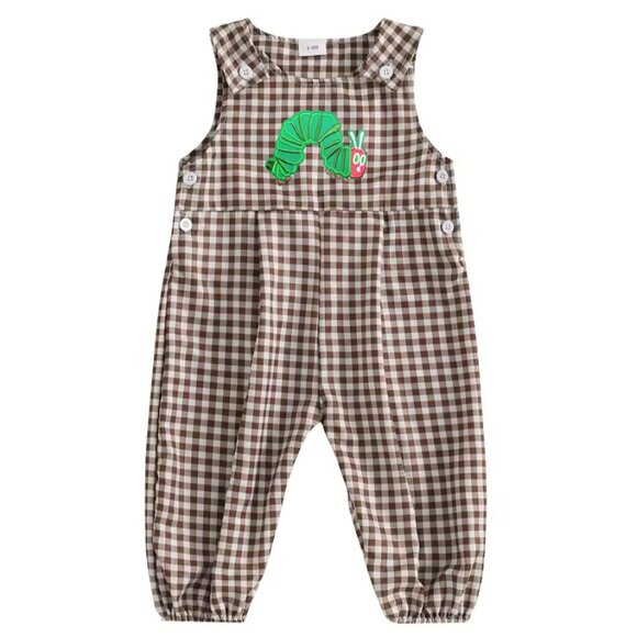 Caterpillar Romper First Birthday Clothes Caterpillar Outfit Dress - Picture 1 of 3